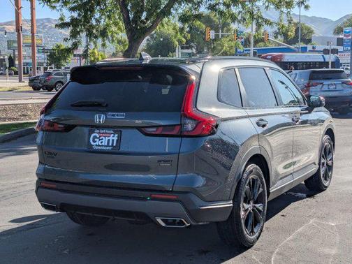 Meteorite 2026 Honda CR-V Hybrid Sport Touring AWD