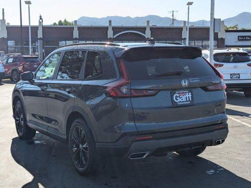 Meteorite 2026 Honda CR-V Hybrid Sport Touring AWD