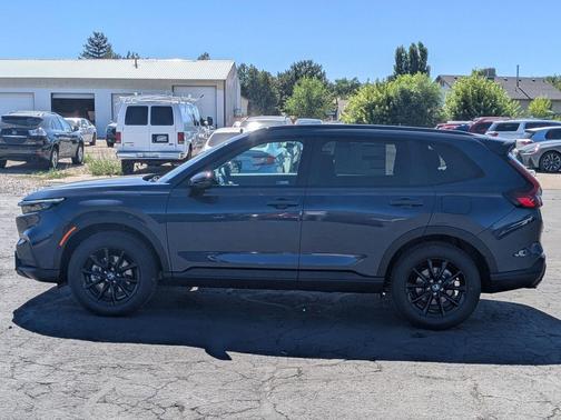Canyon River Blue Metallic 2027 Honda CR-V Hybrid Sport-L AWD