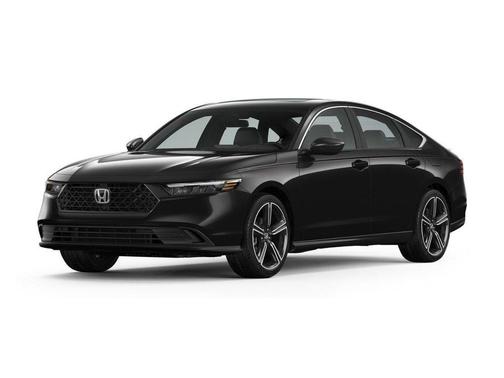 Platinum White Pearl 2023 Honda Accord Hybrid Sport-L