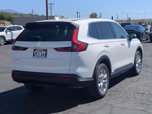 Platinum White Pearl 2026 Honda CR-V EX AWD
