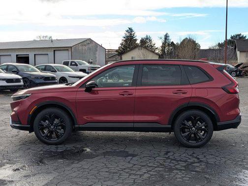 2026 Honda CR-V Hybrid Sport Touring AWD