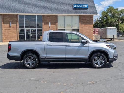 Gray 2023 Honda Ridgeline RTL
