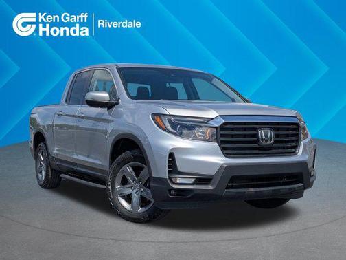 Gray 2023 Honda Ridgeline RTL