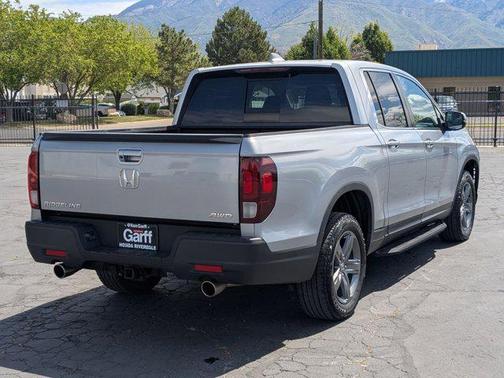 Gray 2023 Honda Ridgeline RTL