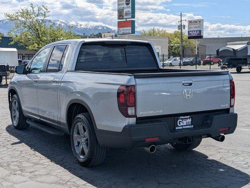 Gray 2023 Honda Ridgeline RTL