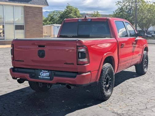 Flame Red Clearcoat 2022 RAM 1500 Laramie