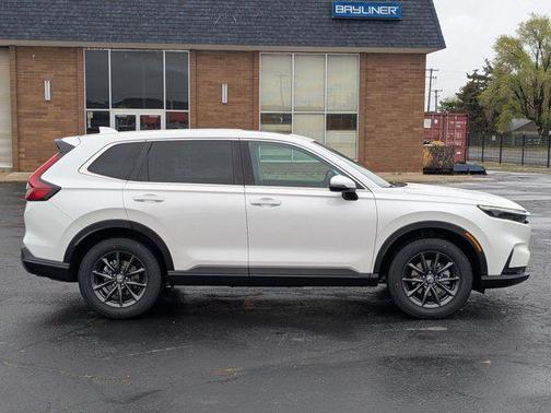 Platinum White Pearl 2026 Honda CR-V EX-L AWD