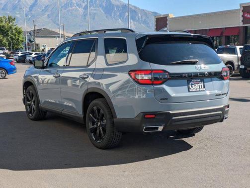 2025 Honda Pilot Black Edition