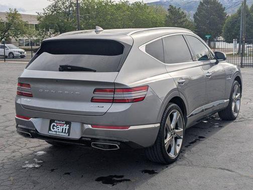 Savile Silver 2023 Genesis GV80 3.5T