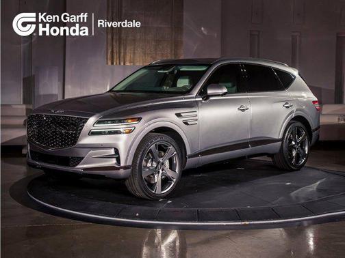 Savile Silver 2023 Genesis GV80 3.5T