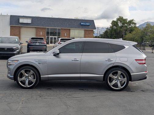 Savile Silver 2023 Genesis GV80 3.5T