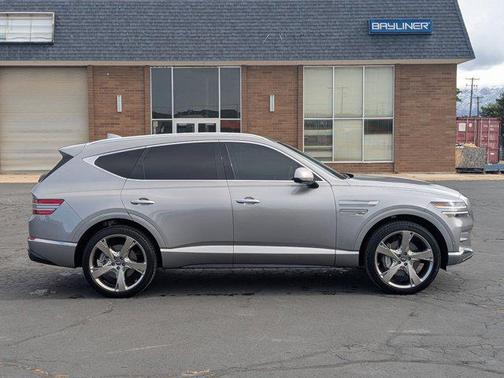 Savile Silver 2023 Genesis GV80 3.5T