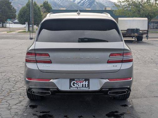 Savile Silver 2023 Genesis GV80 3.5T