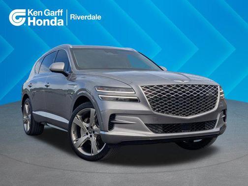 Savile Silver 2023 Genesis GV80 3.5T