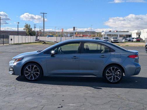 Celestite 2022 Toyota Corolla SE