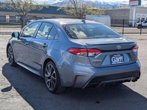 Celestite 2022 Toyota Corolla SE
