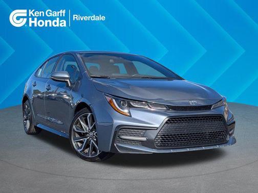 Celestite 2022 Toyota Corolla SE