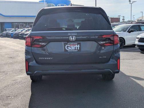2025 Honda Odyssey Elite