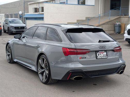 2021 Audi RS 6 Avant 4.0T