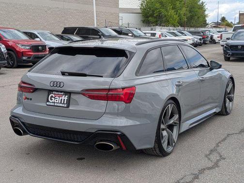2021 Audi RS 6 Avant 4.0T