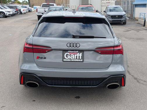 2021 Audi RS 6 Avant 4.0T