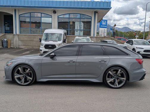 2021 Audi RS 6 Avant 4.0T