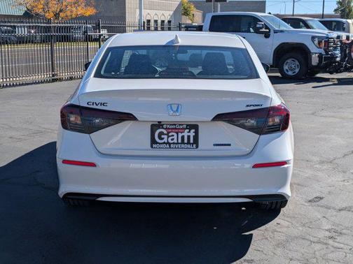 2026 Honda Civic Hybrid Sport