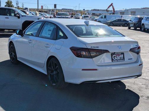 2026 Honda Civic Hybrid Sport