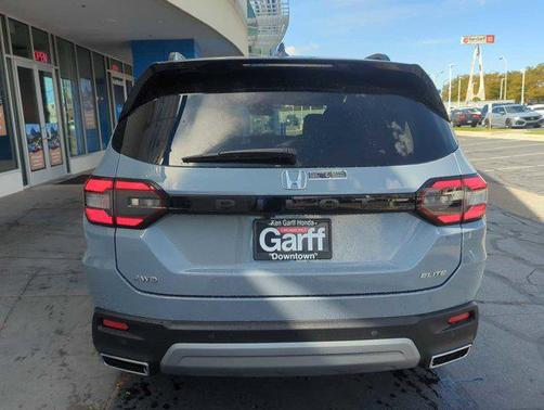 2025 Honda Pilot Elite