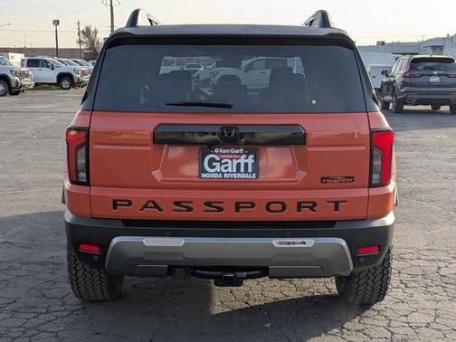 2026 Honda Passport AWD TrailSport Elite Blackout