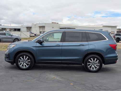 Blue 2019 Honda Pilot EX-L