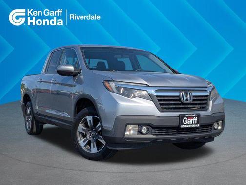 Lunar Silver Metallic 2019 Honda Ridgeline RTL