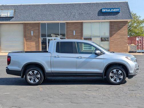 Lunar Silver Metallic 2019 Honda Ridgeline RTL
