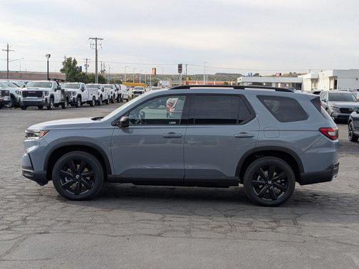 2025 Honda Pilot Black Edition