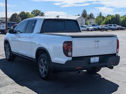 Platinum White Pearl 2022 Honda Ridgeline RTL