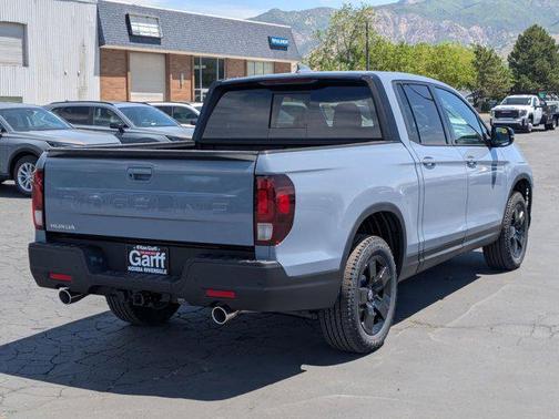 2025 Honda Ridgeline Black