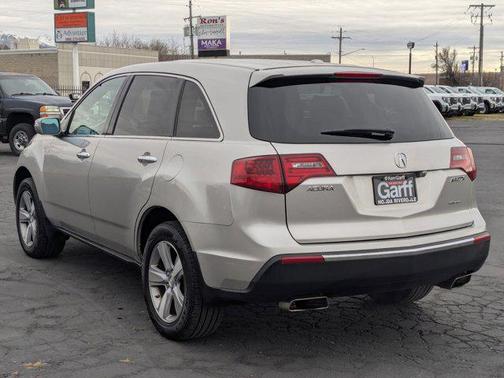 2012 Acura MDX 3.7L Technology