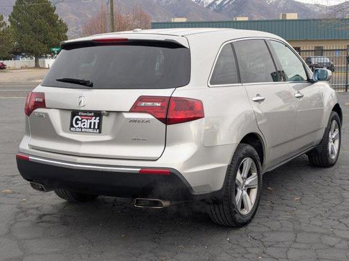 2012 Acura MDX 3.7L Technology