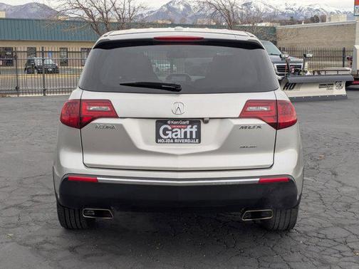 2012 Acura MDX 3.7L Technology