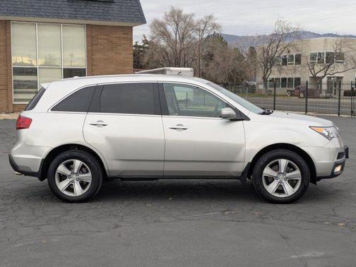 2012 Acura MDX 3.7L Technology