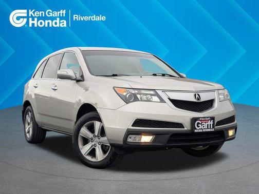 2012 Acura MDX 3.7L Technology