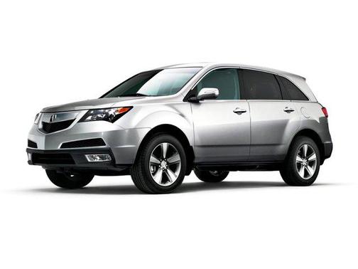 2012 Acura MDX 3.7L Technology