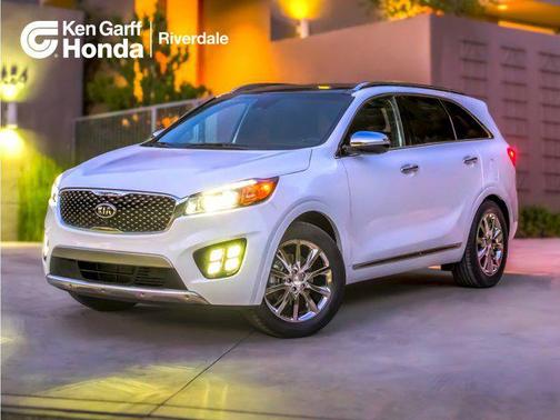 Snow White Pearl 2018 Kia Sorento LX