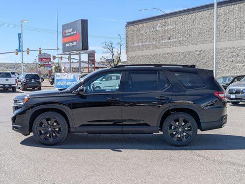 2025 Honda Pilot Black Edition