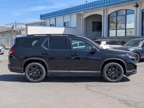 2025 Honda Pilot Black Edition