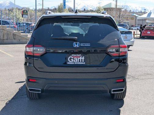 2025 Honda Pilot Black Edition