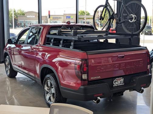 Radiant Red Metallic II 2026 Honda Ridgeline RTL