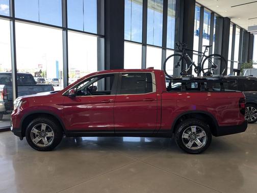 Radiant Red Metallic II 2026 Honda Ridgeline RTL