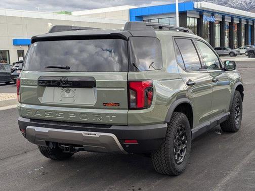 2026 Honda Passport AWD TrailSport Elite Blackout